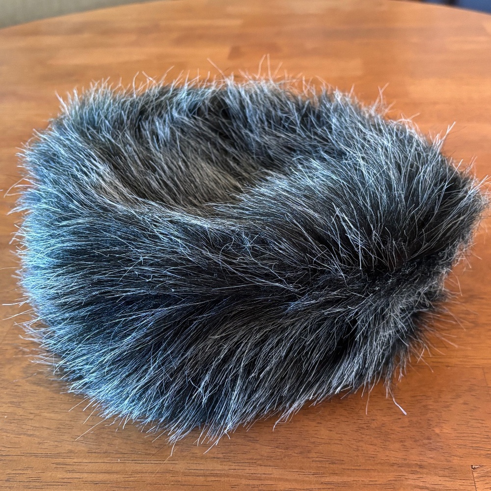 Vintage cossack-style hat by Lucy Barlow